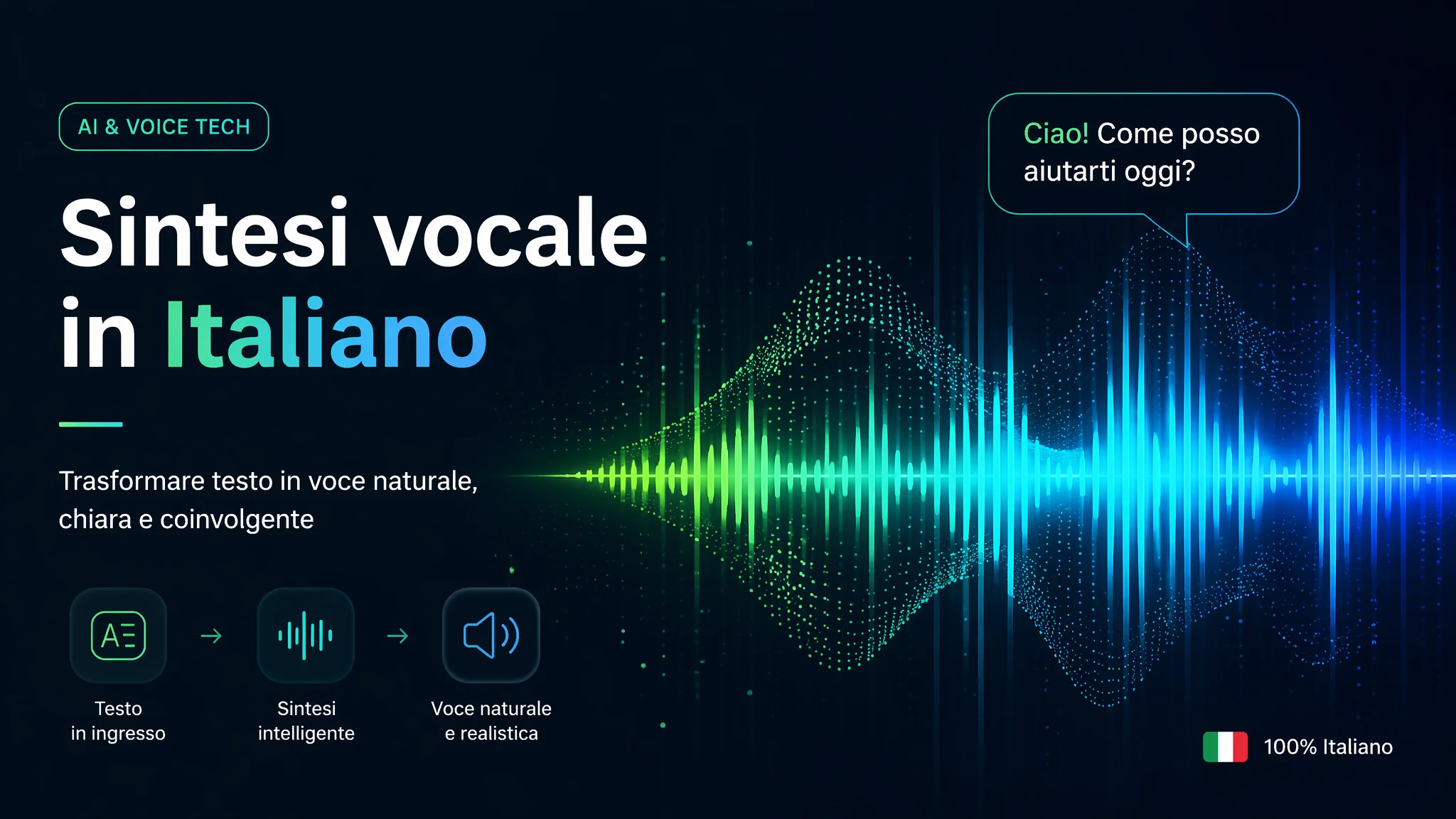 Sintesi Vocale AI Realistica in Italiano Online: I Migliori Strumenti del 2026