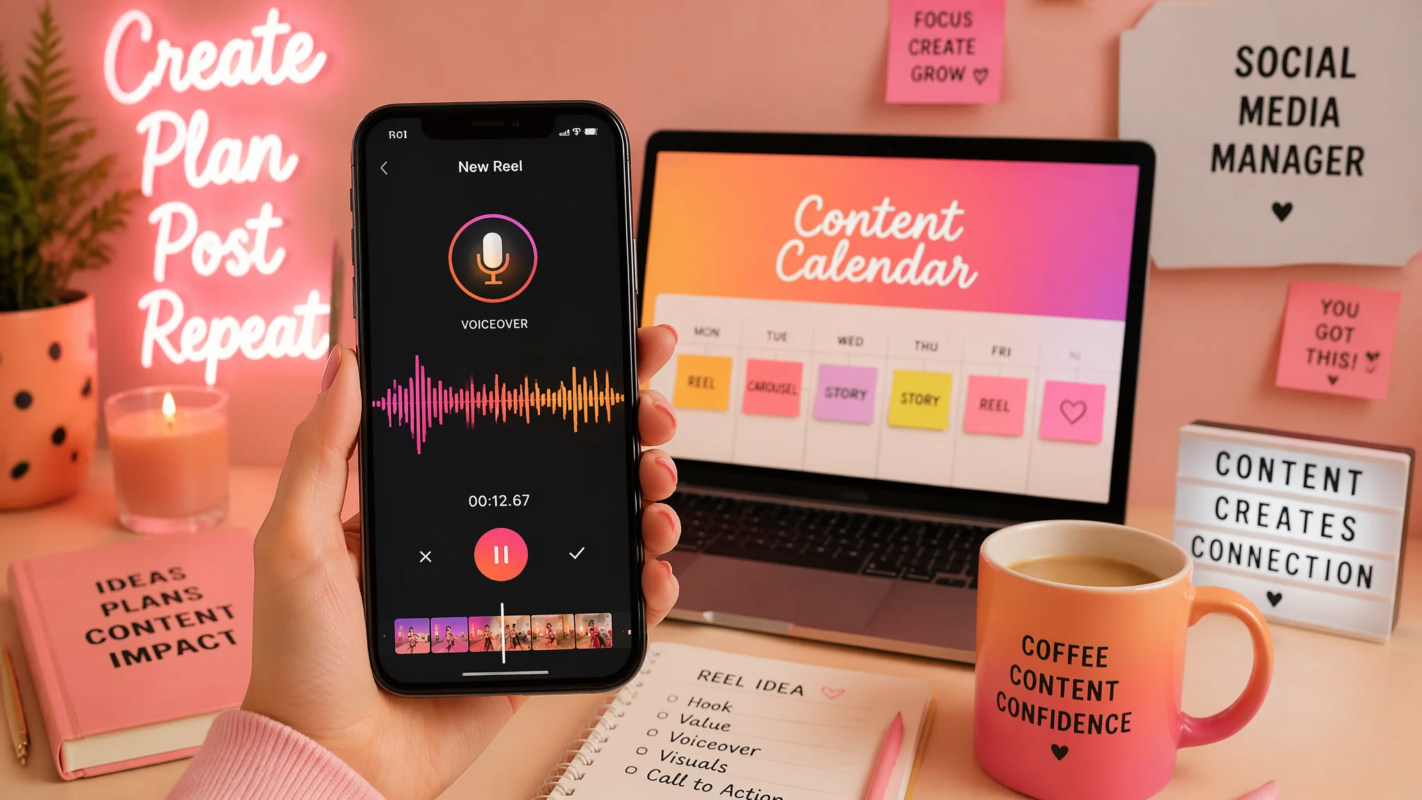 Migliori Text to Speech per Instagram Reels: Voci Italiane che Fanno Engagement 2026