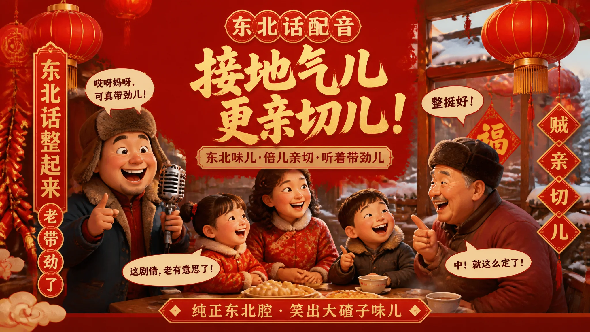 AI东北话配音教程：从入门到地道的方言配音完整指南