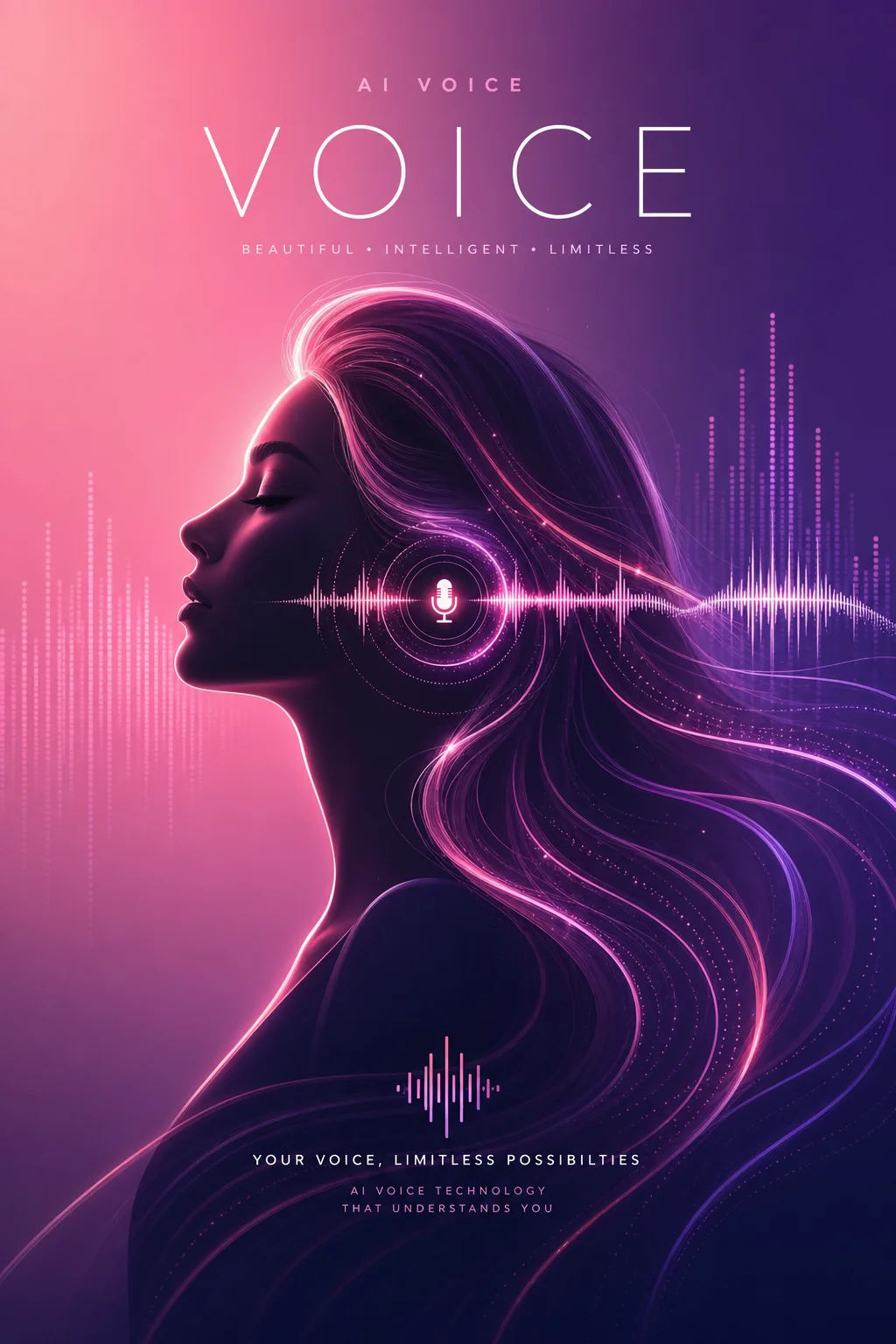 AI女声配音怎么选？不同场景下最适合的女声音色搭配指南