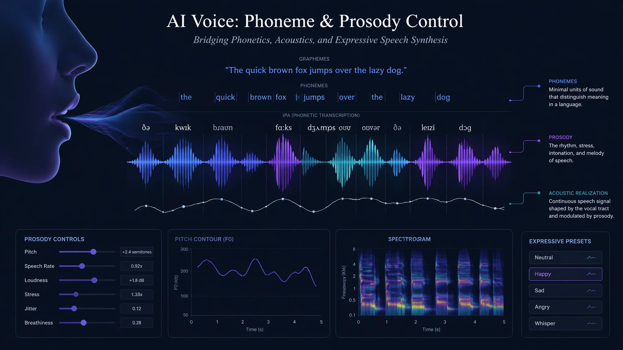 AI音声の音素・韻律制御テクニック2026：プロ並みの抑揚を自在に操る
