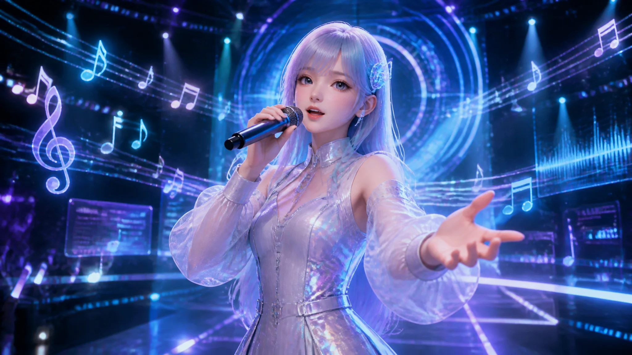 AI配音AI唱歌怎么搞？从合成说话到生成歌声的跨界玩法