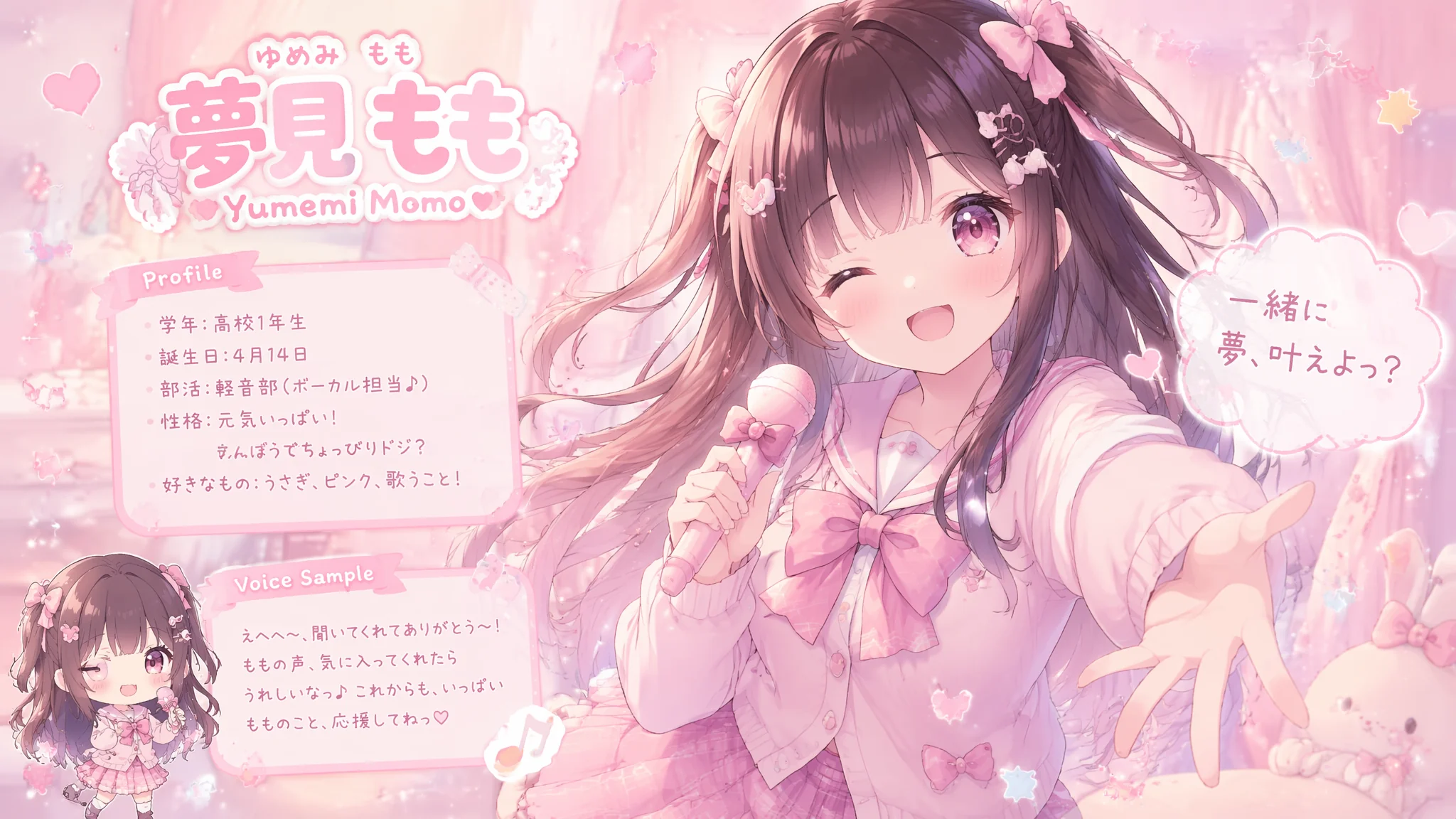 AI少女配音怎么选？用AI做出各种少女感声音的搭配方案