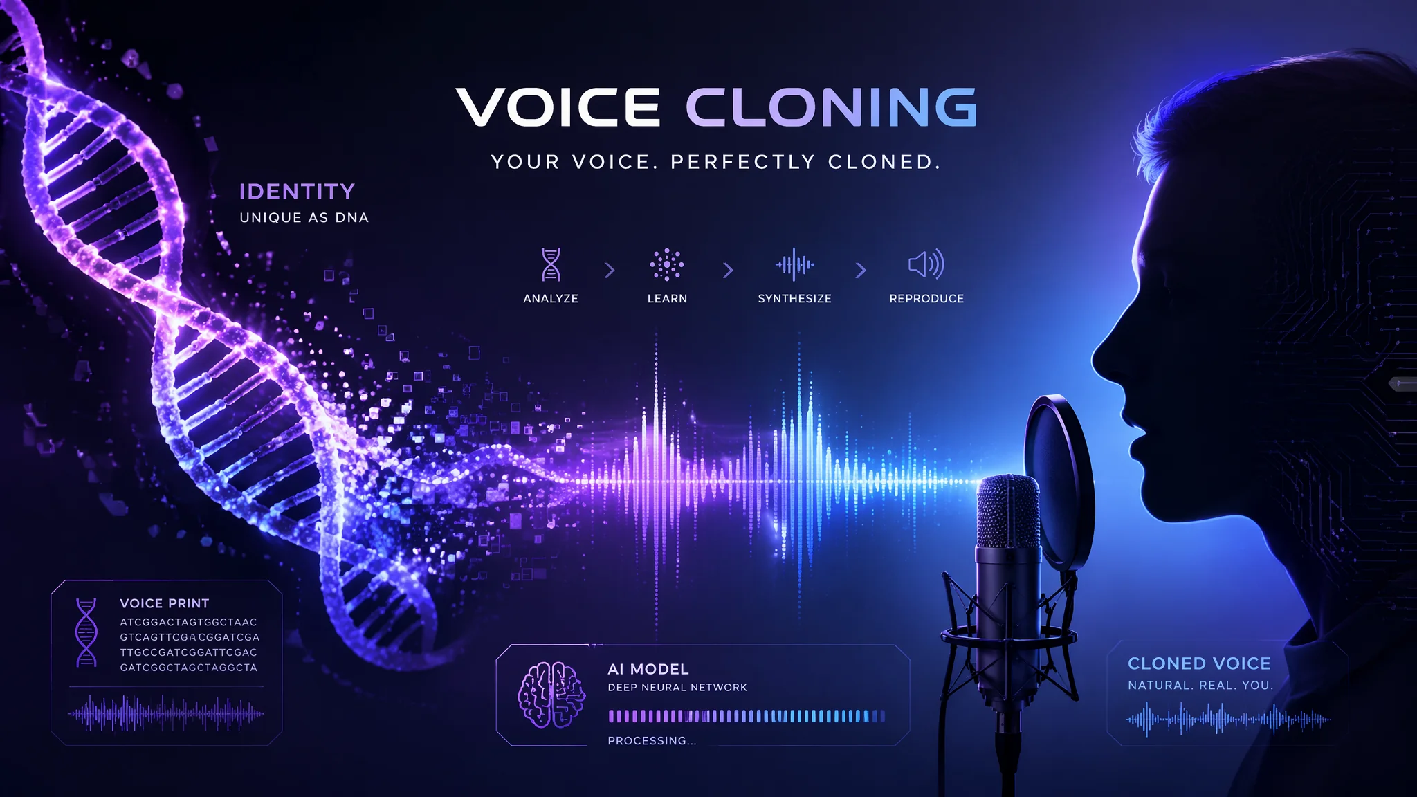 Clonare la Propria Voce con l'Intelligenza Artificiale: Guida Completa 2026