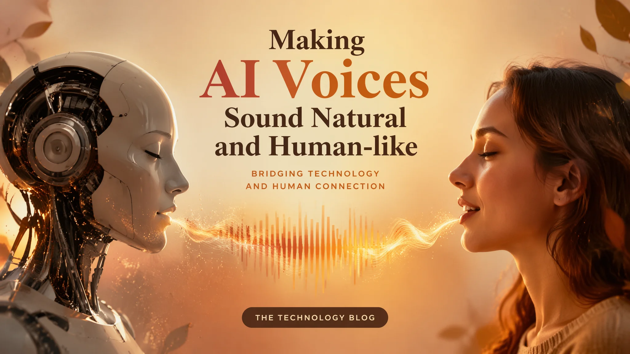 KI Stimme natürlich klingend machen 2026: 8 Tricks gegen den Roboter-Sound
