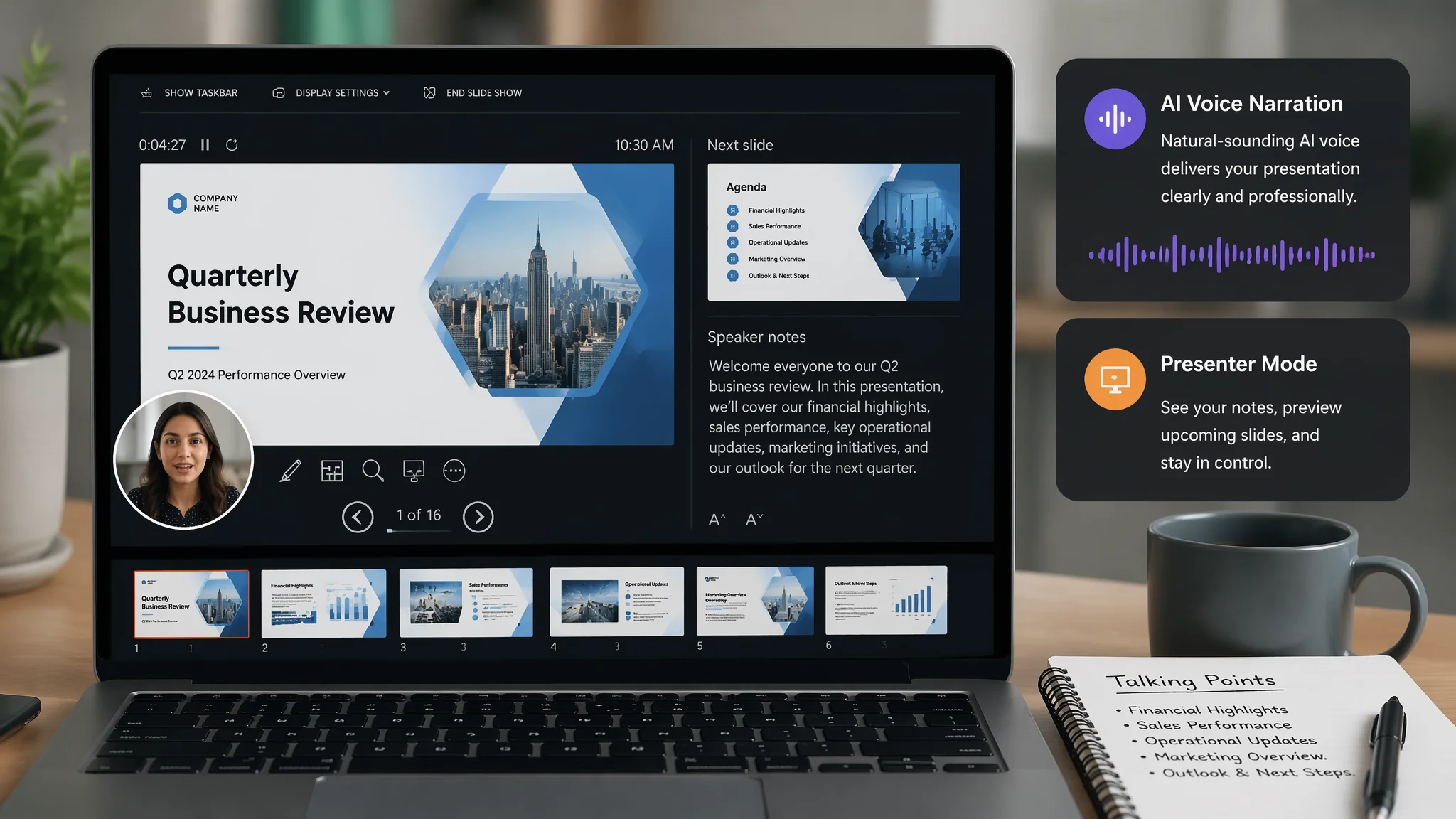 Voce AI per Presentazioni PowerPoint Gratis: Guida Completa 2026