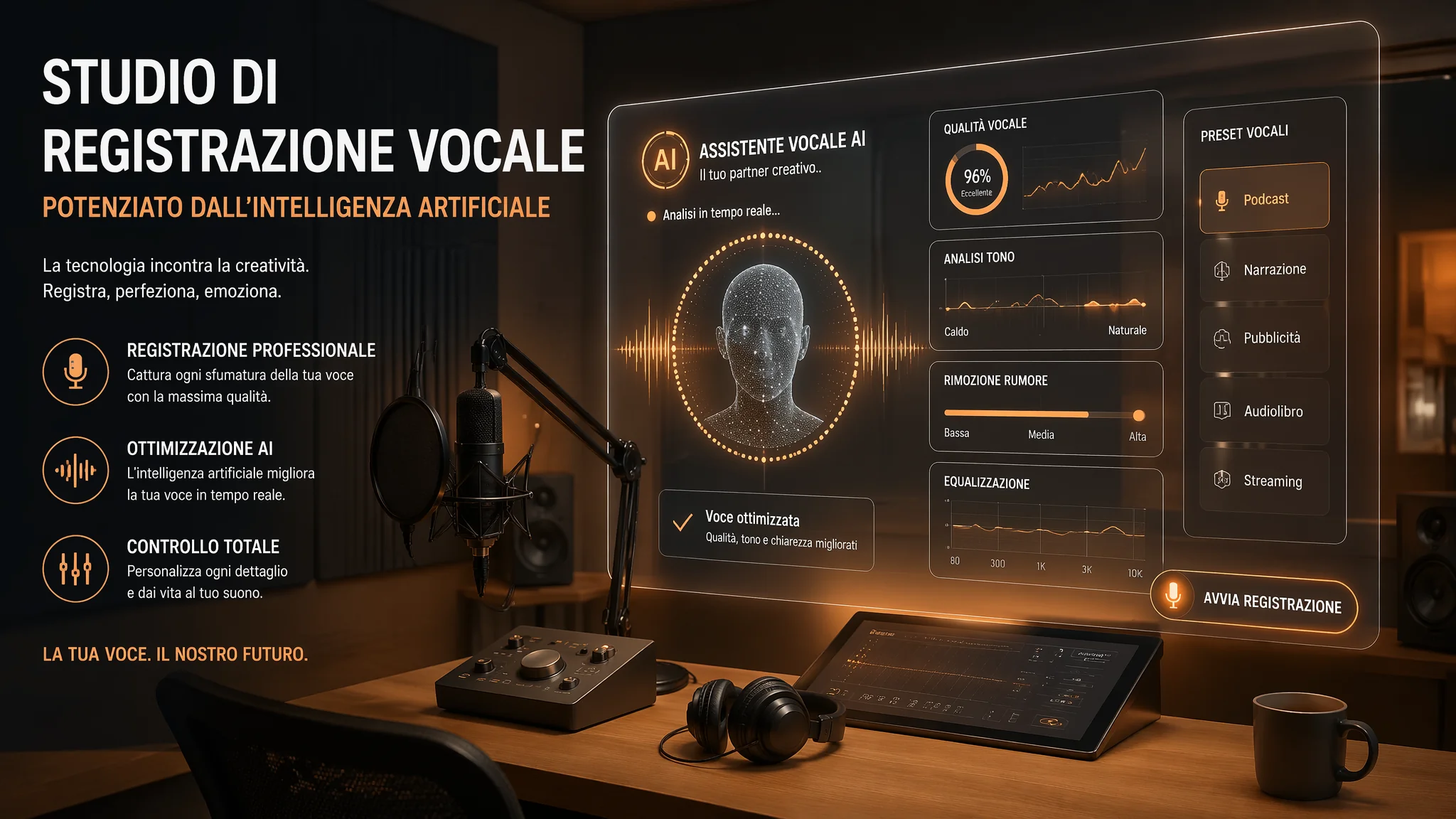 Come Creare una Voce Fuori Campo con l'Intelligenza Artificiale: Guida Passo Passo 2026