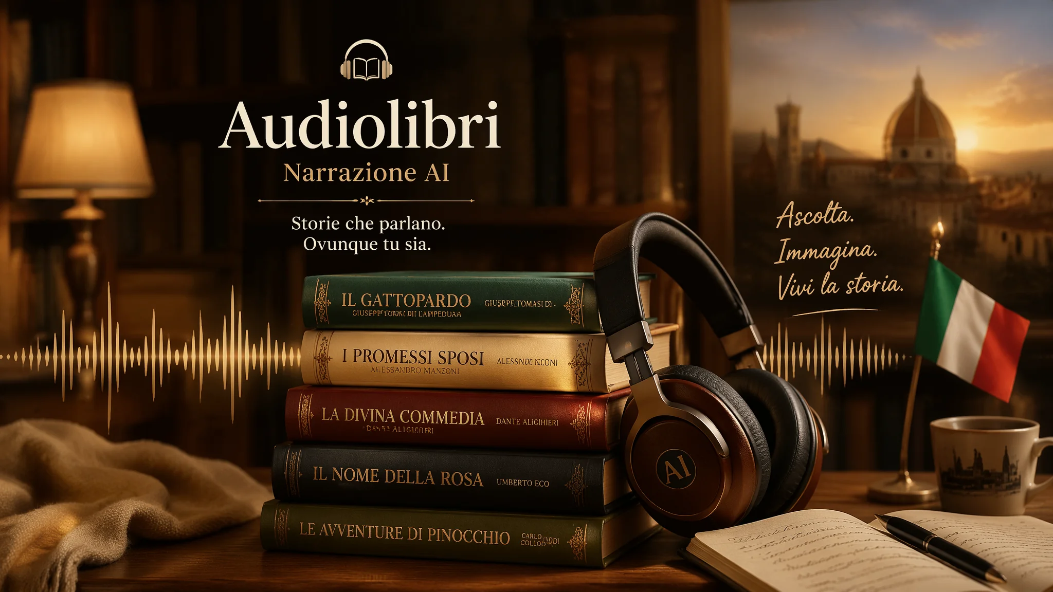 Voce Narrante AI Realistica per Audiolibri: Da Testo a Voce Professionale 2026