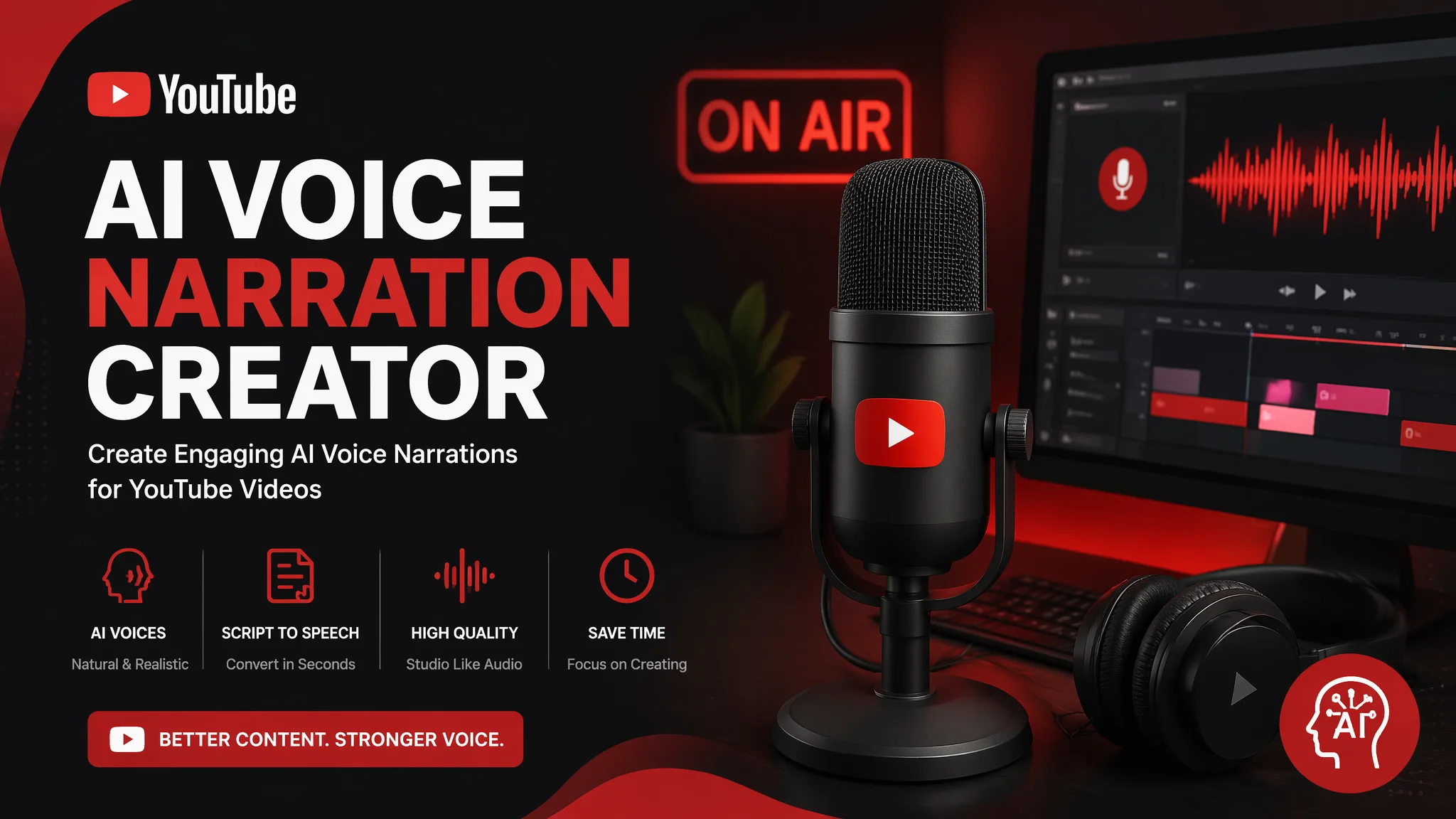 YouTube KI Stimme erstellen 2026: Perfekte Narration ohne eigenes Mikrofon