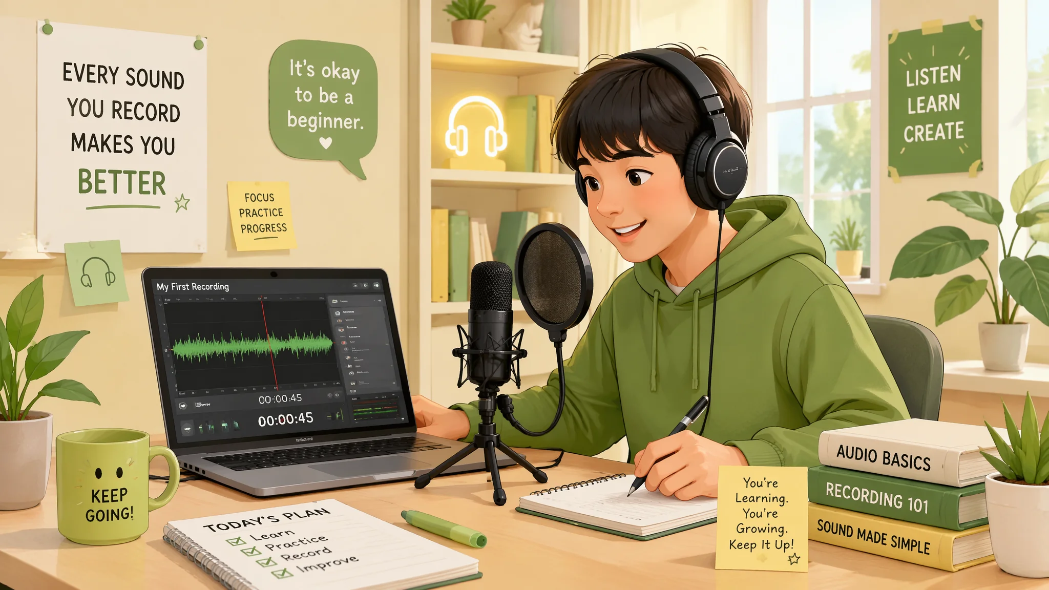AI新学配音怎么入门更高效？零基础学配音的快速上手指南