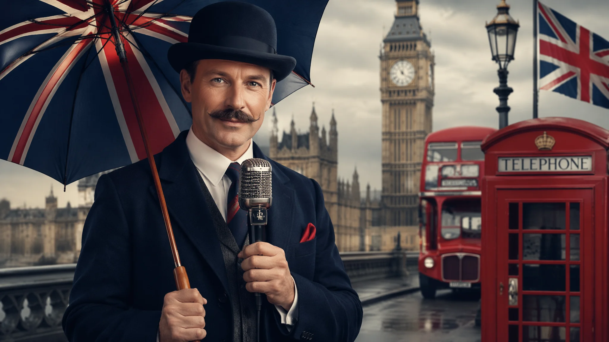AI英式配音怎么做？英伦腔和英国口音的高贵优雅风格配音