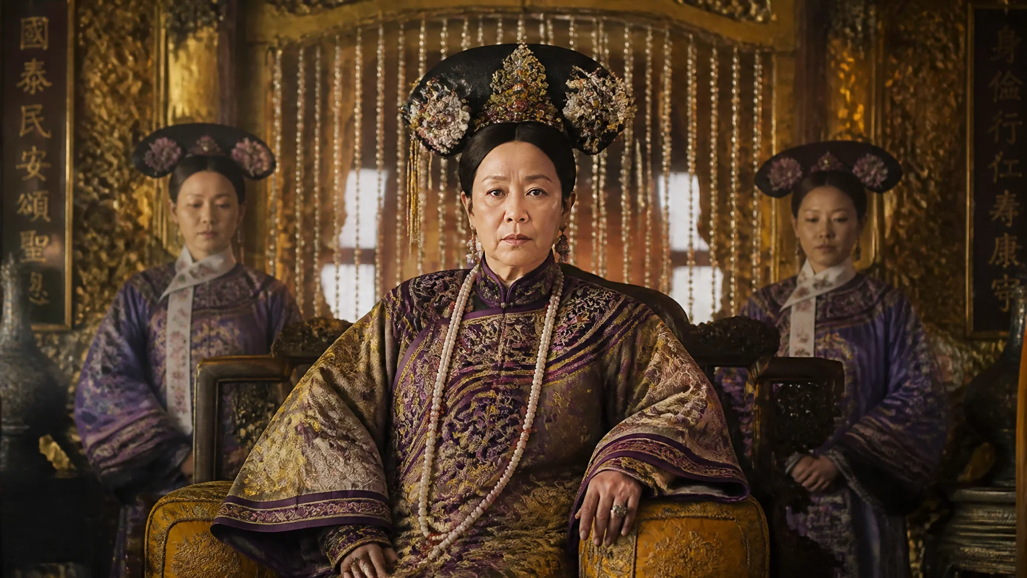 AI慈禧配音怎么做？还原晚清太后语气和宫廷权力感的配音