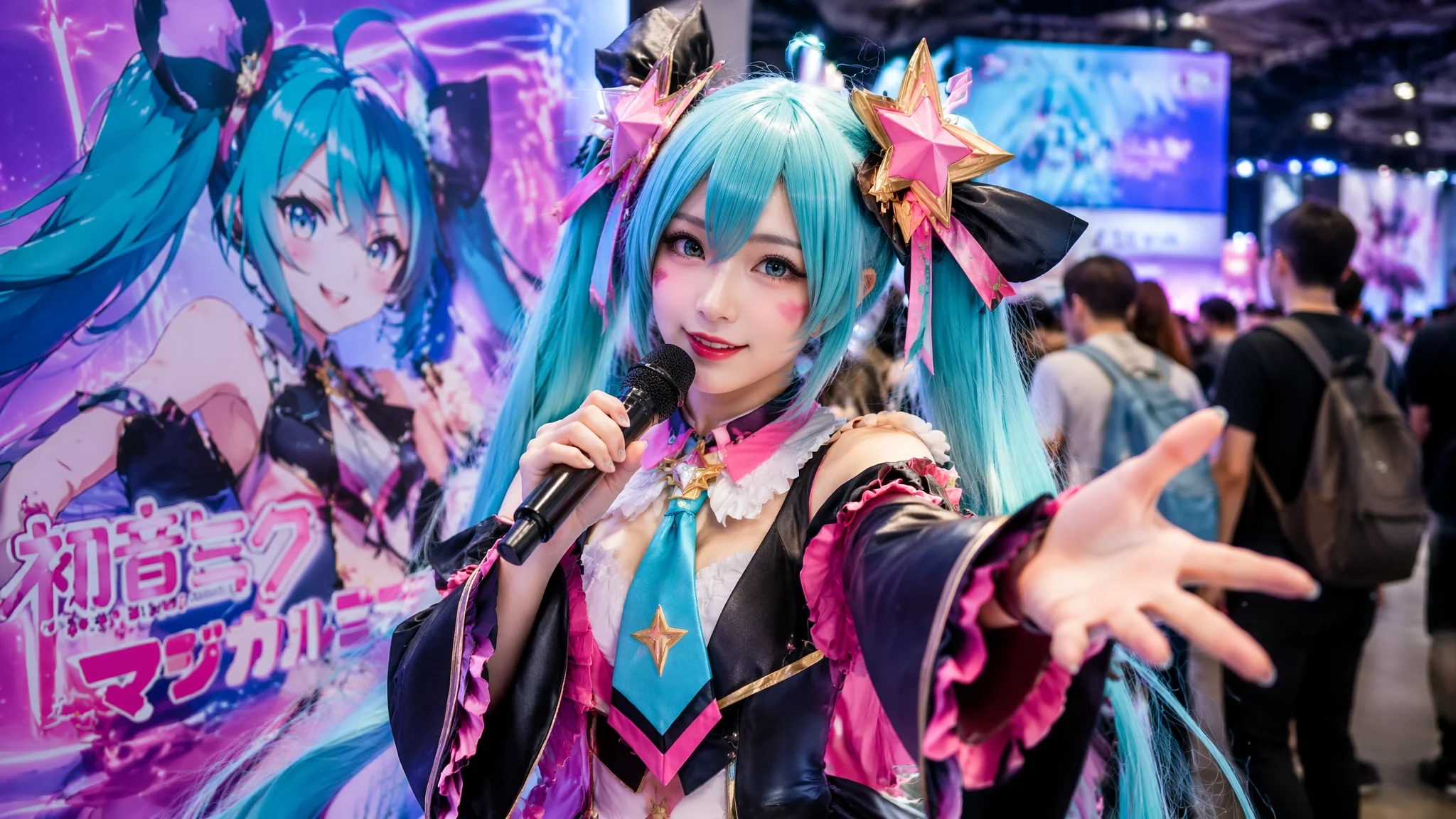 AI给COS配音怎么玩？角色扮演和漫展风格的配音创作方法