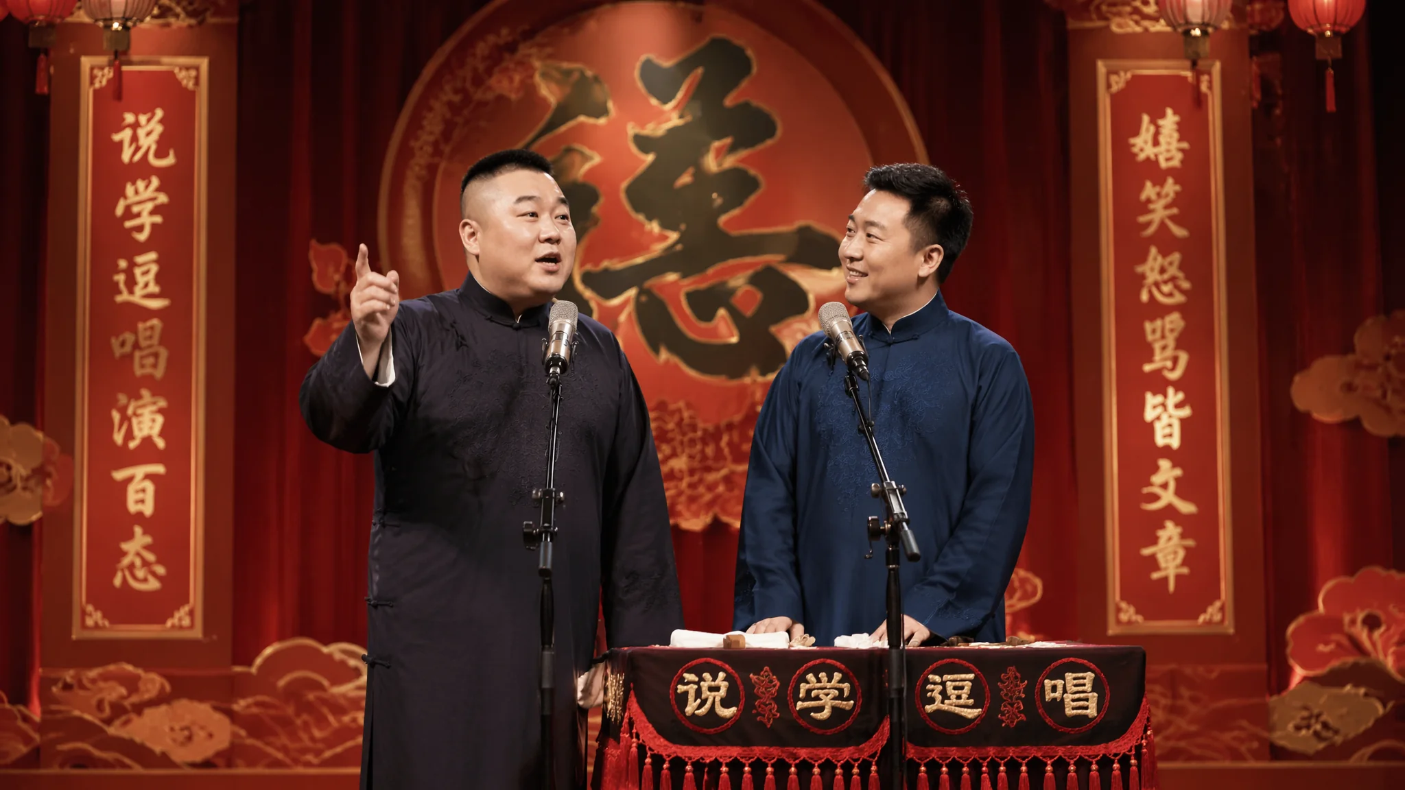 AI相声配音怎么玩？用AI做对口相声和单口搞笑配音的方法