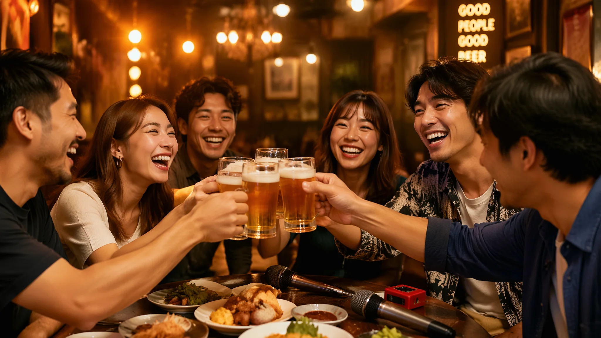 AI喝酒配音怎么玩？干杯敬酒和聚会热闹风格的配音创作