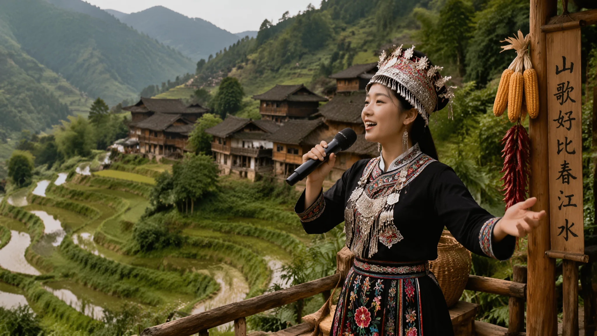 AI山歌配音怎么做？民歌山歌和乡土文化风格的配音方法
