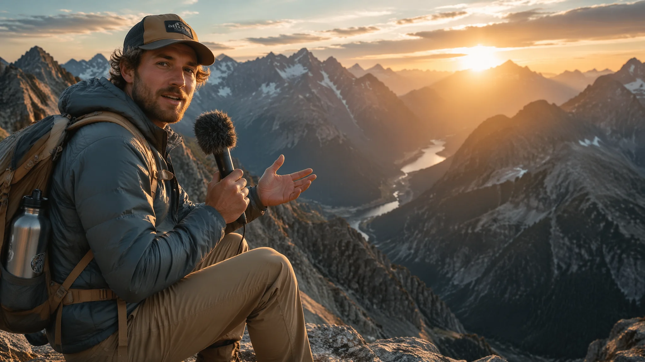 AI爬山配音怎么做？户外运动和登山探险视频的配音风格指南