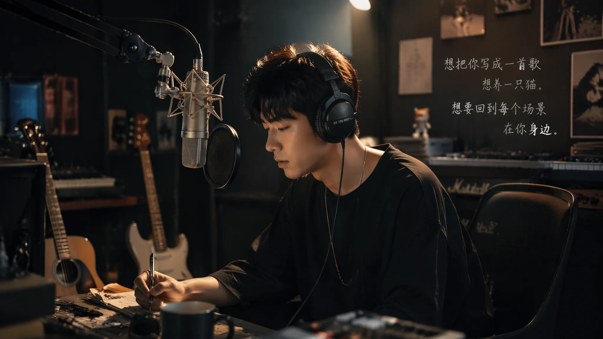 AI胡彦斌配音怎么模仿？创作型歌手的独特声线配音教程
