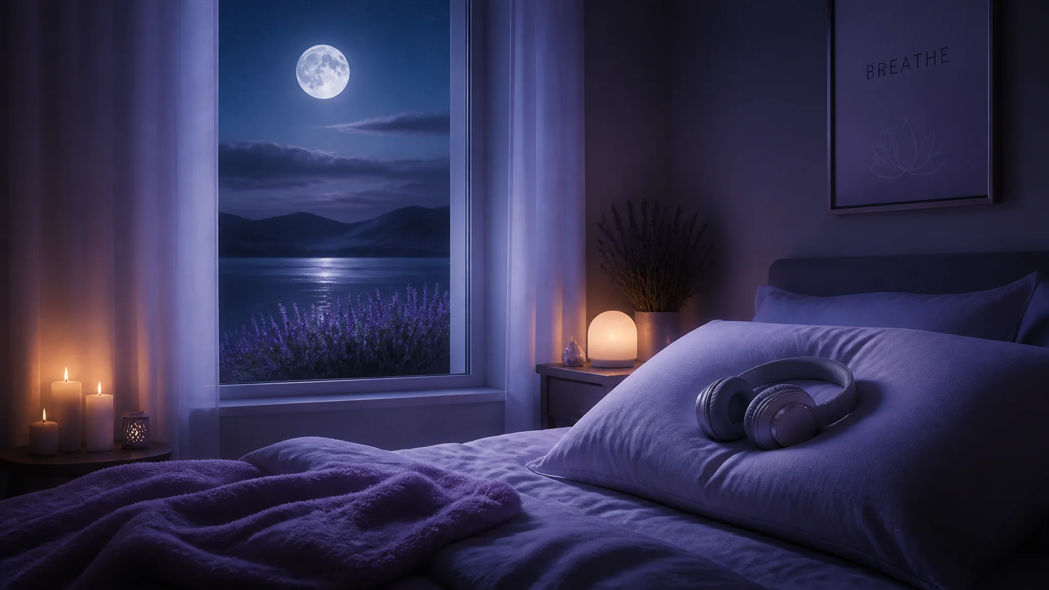 AI催眠配音怎么做？助眠引导和放松冥想声音的调试方法