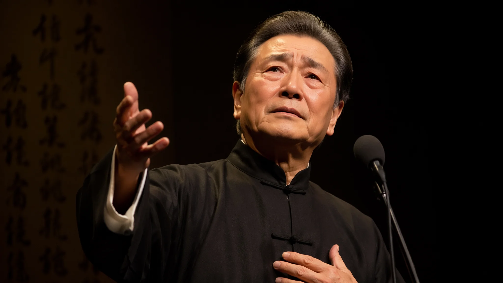 AI李雪健配音怎么模仿？国宝级演员的深厚台词功力配音教程