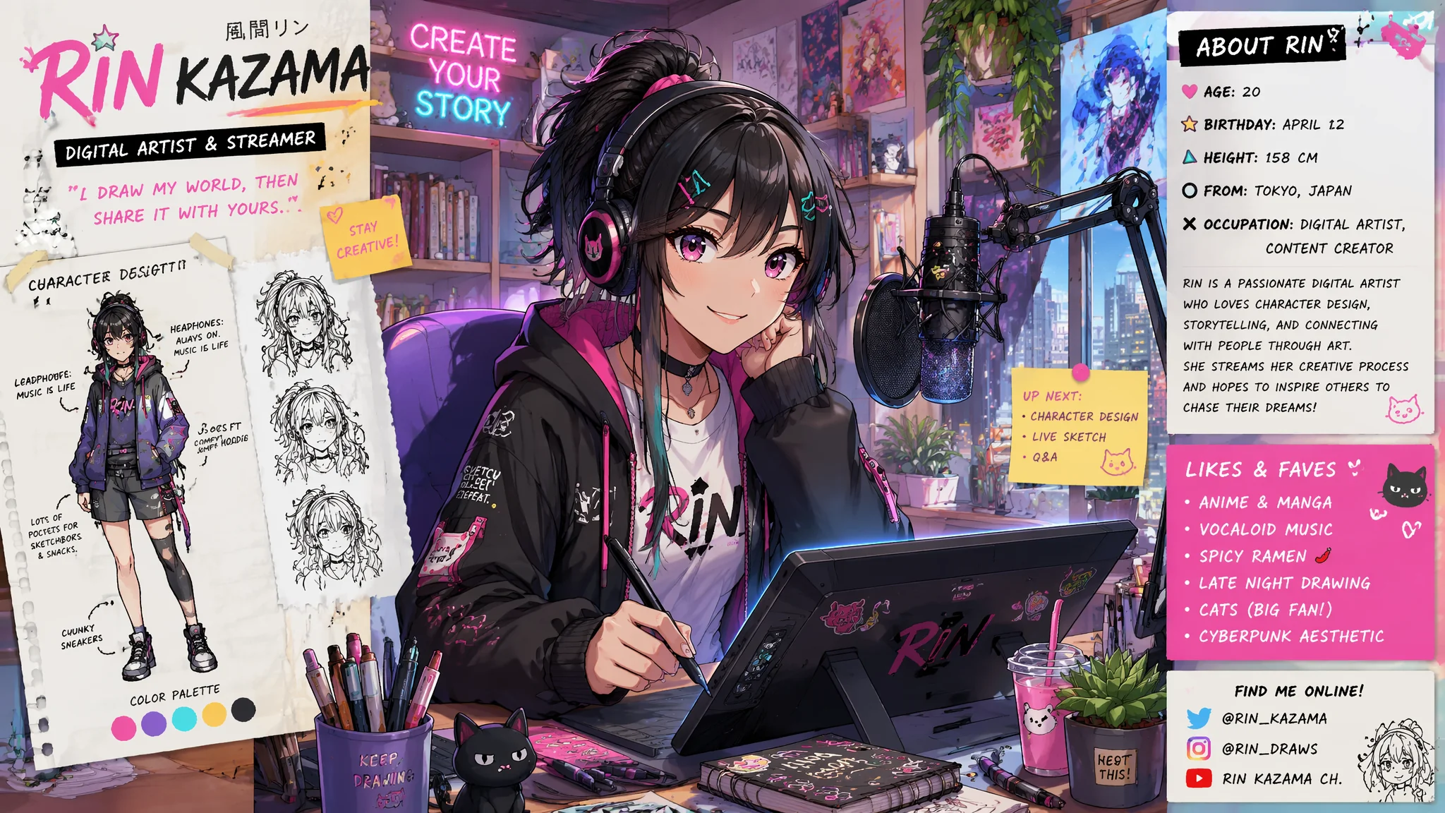 AI给OC配音怎么做？原创角色配音和虚拟人设风格的完整教程