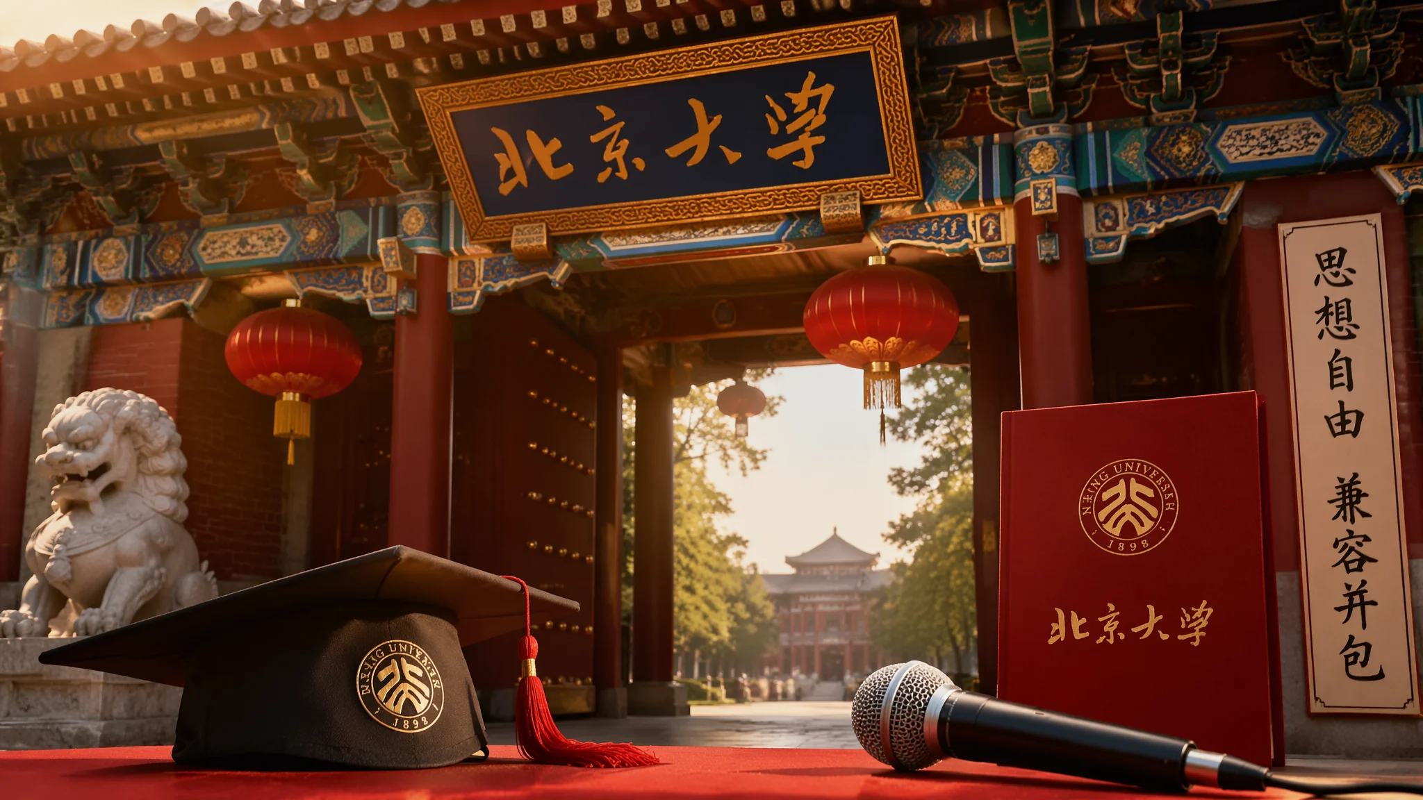 AI北大配音怎么做？学术风格和高校学霸感的配音方法