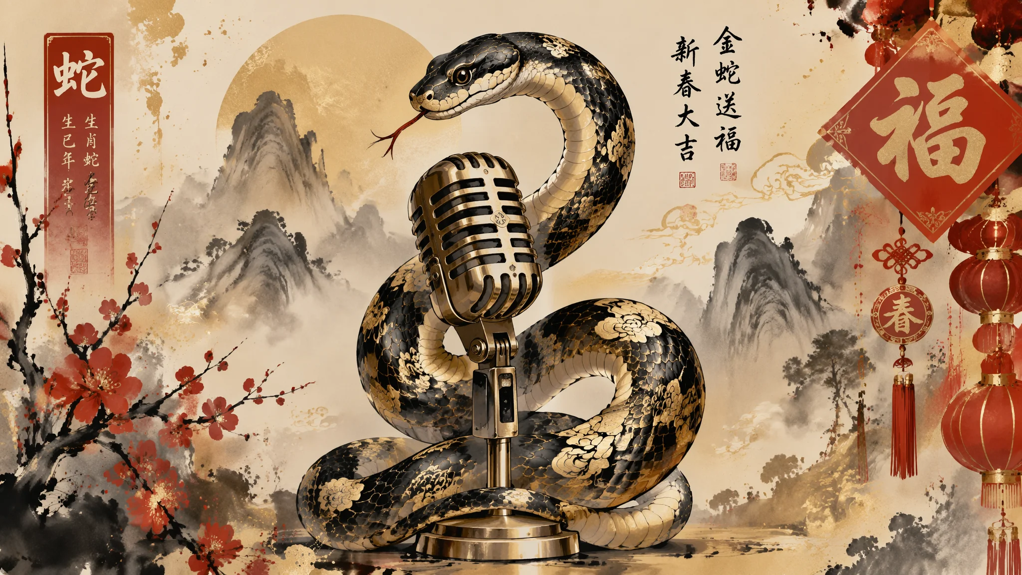 AI蛇年配音怎么玩？生肖蛇和动物主题配音的创意制作方法
