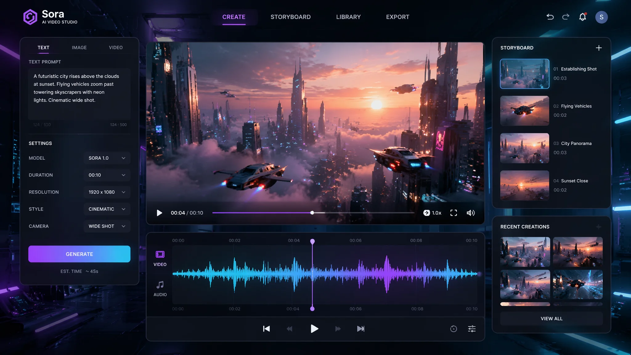 AI给Sora配音怎么配合？OpenAI视频生成和配音的联动方案