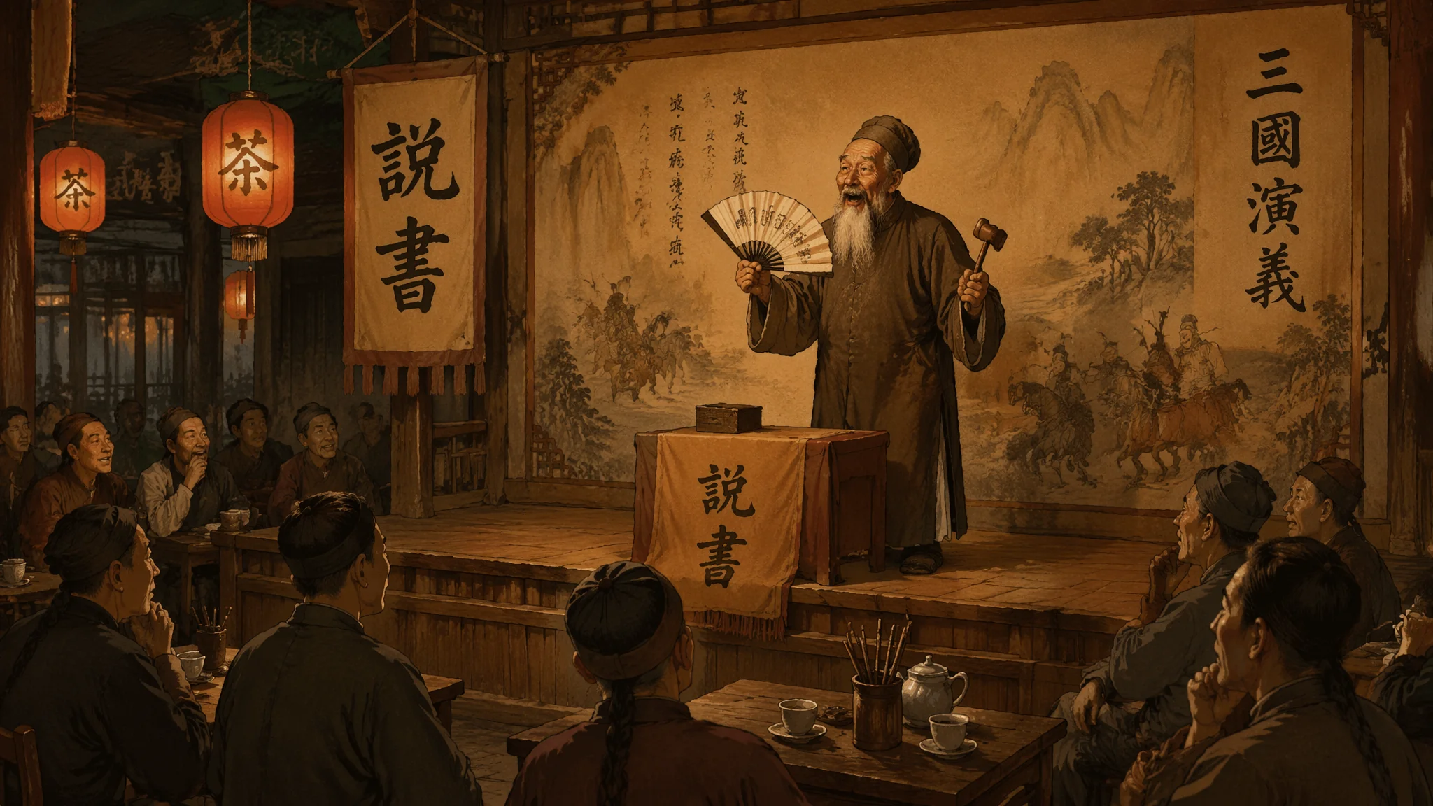AI评书配音怎么做？还原传统说书艺术和评书腔调的技巧