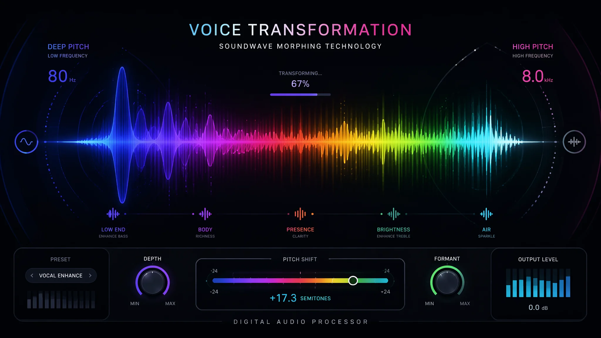 AI变声配音怎么玩？声音变形和角色切换的实时配音技巧