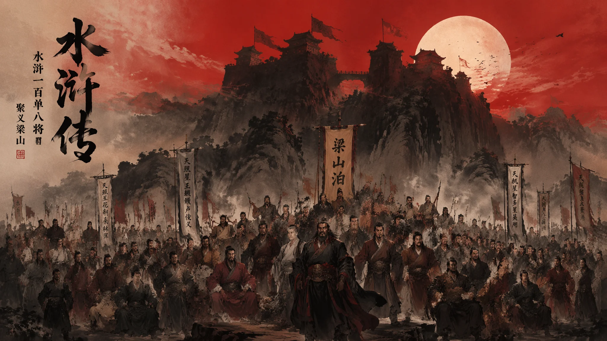 AI水浒传配音怎么做？梁山好汉各色人物声音的创作方法