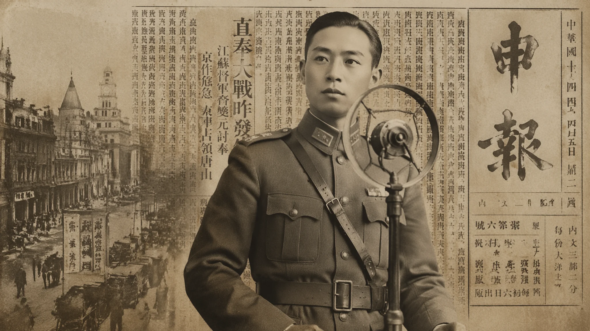 AI张学良配音怎么模仿？少帅和历史人物风格的配音教程