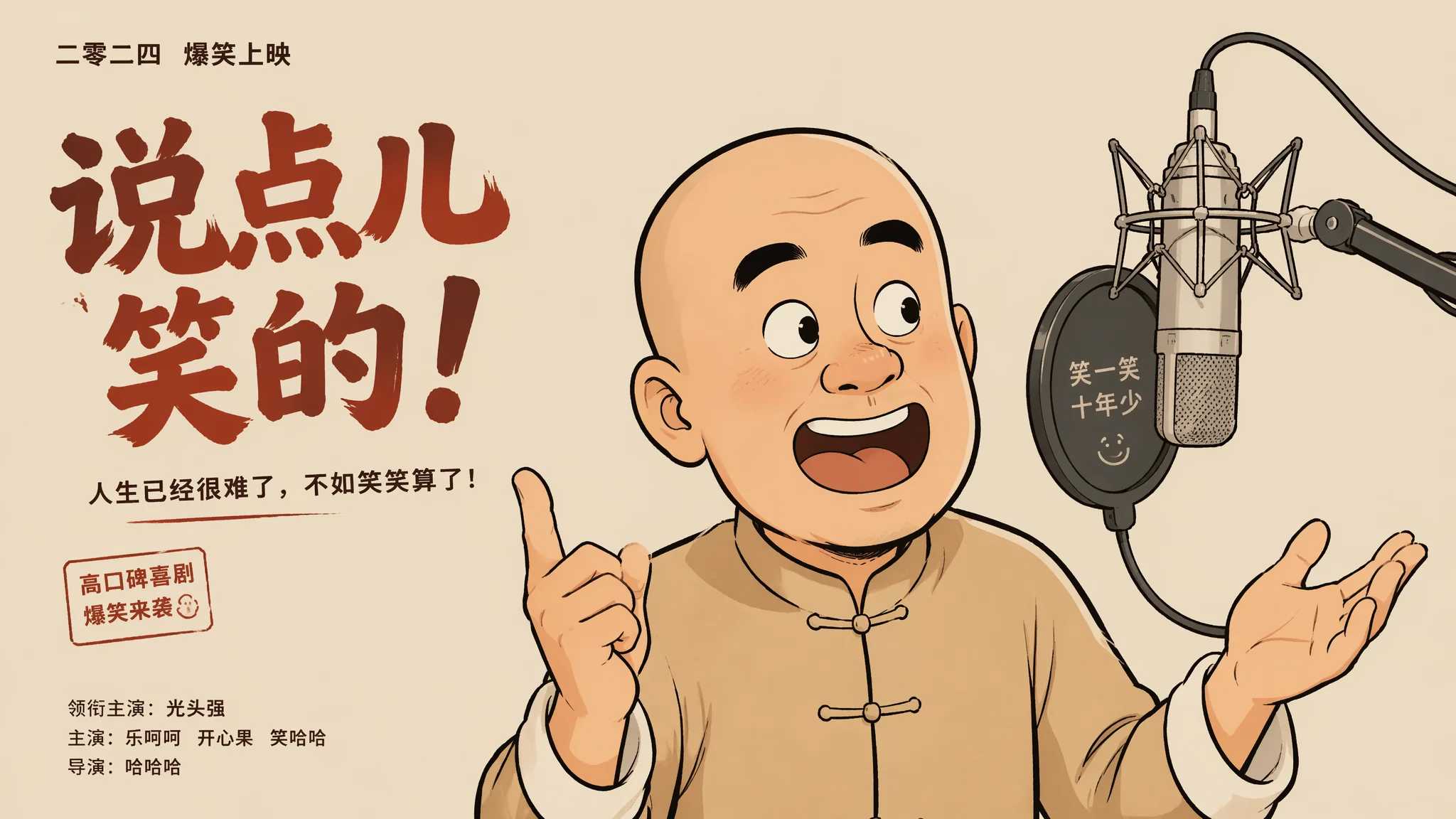 AI葛优配音怎么弄？模仿葛大爷慵懒腔调和冷幽默的配音方法