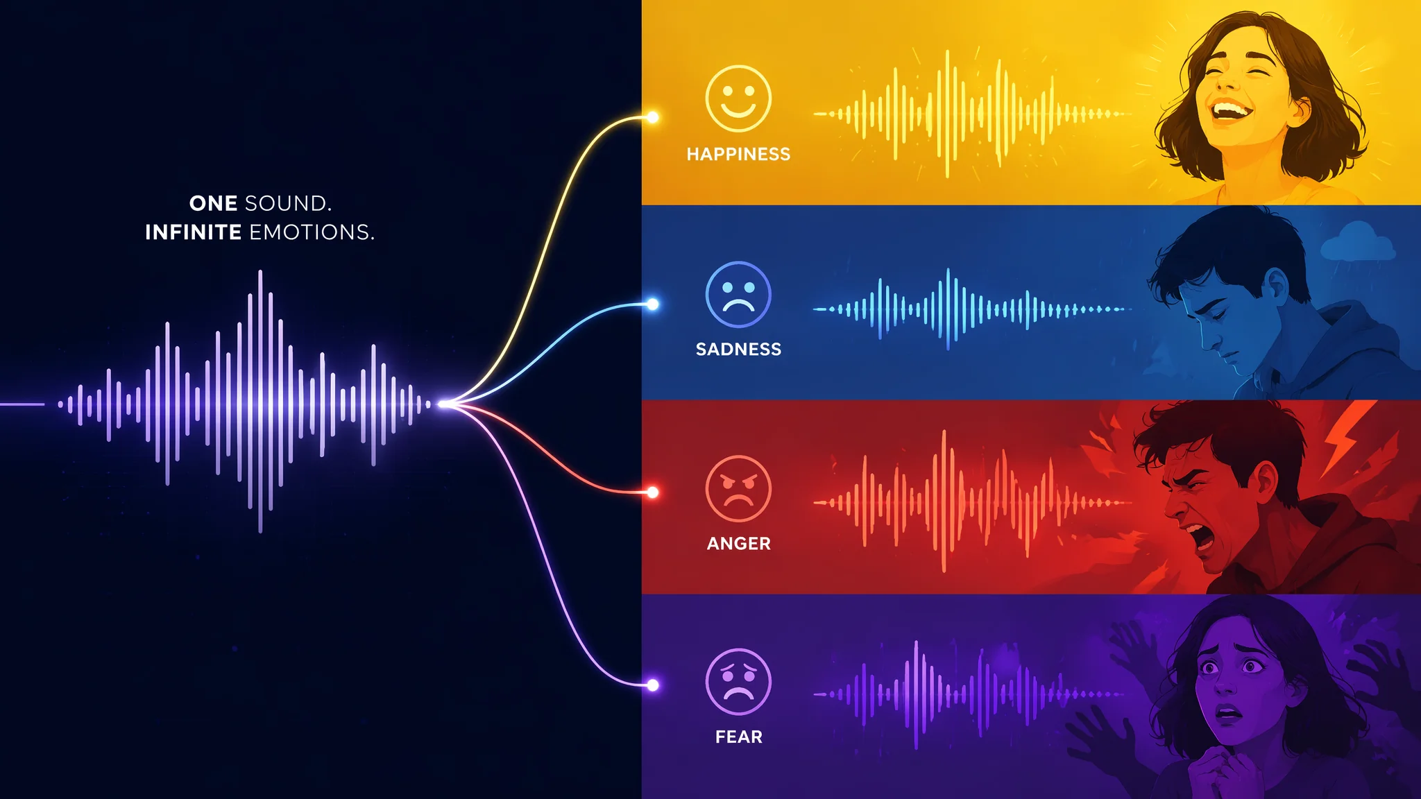 情绪配音AI怎么用？给AI声音加上喜怒哀乐的真实情感实操指南