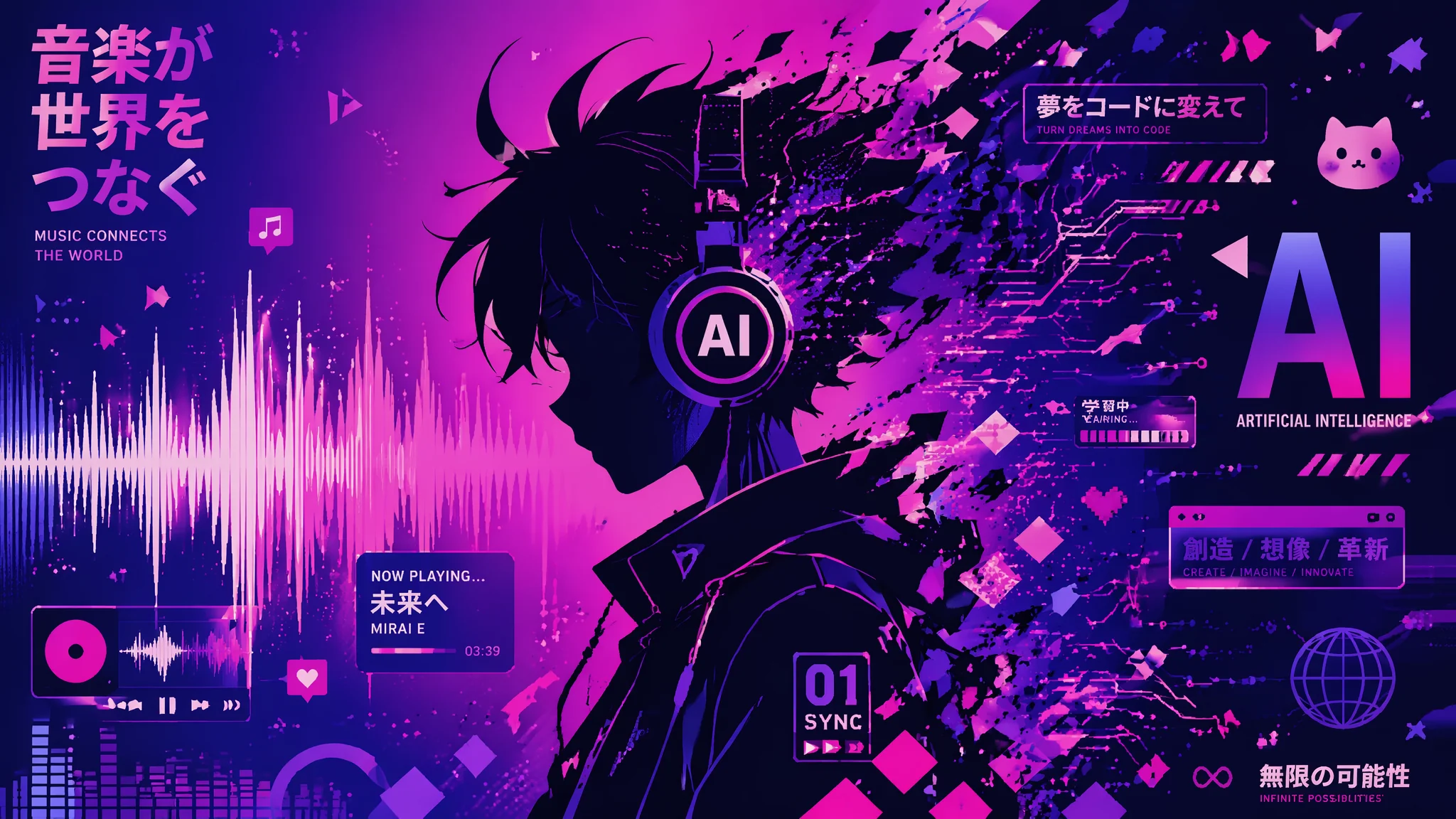 同人圈都在用的AI配音玩法：把动漫游戏角色声音做成你的专属配音