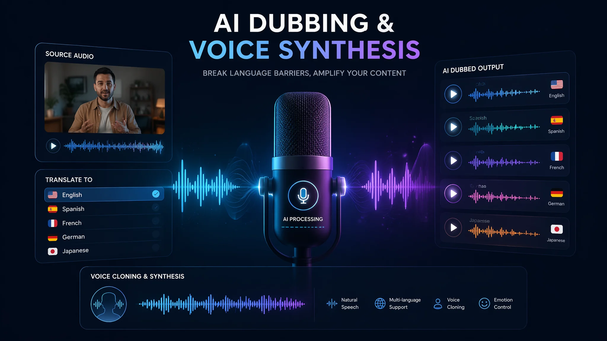 ai录音配音怎么消除杂音？我的音频净化全流程方案