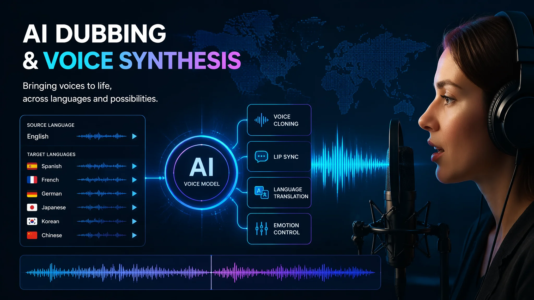 ai配音怎么表达遗憾情绪？我调试出三种戳心的声音方案