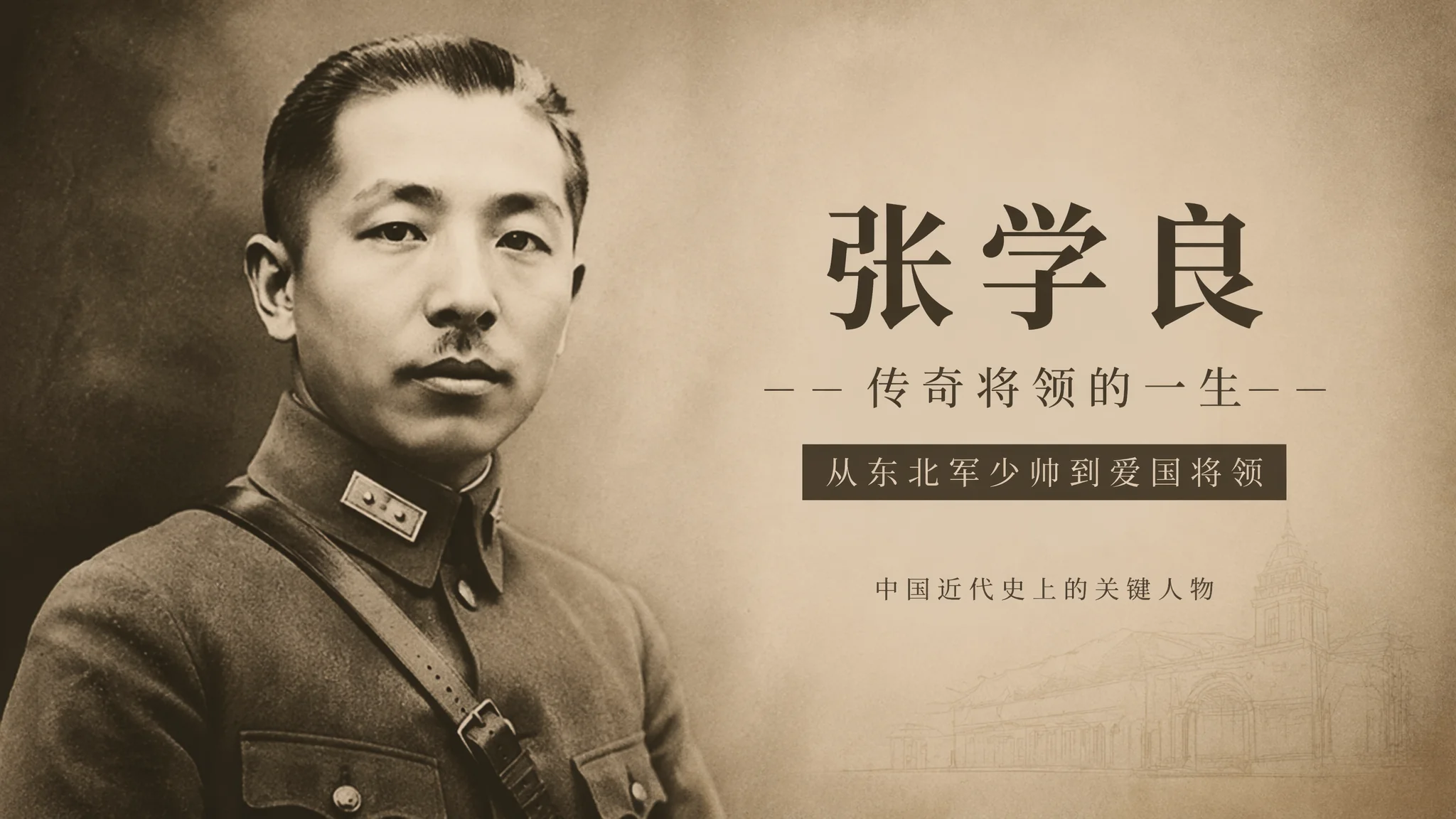 张学良配音AI实测：历史人物声音复刻到底行不行