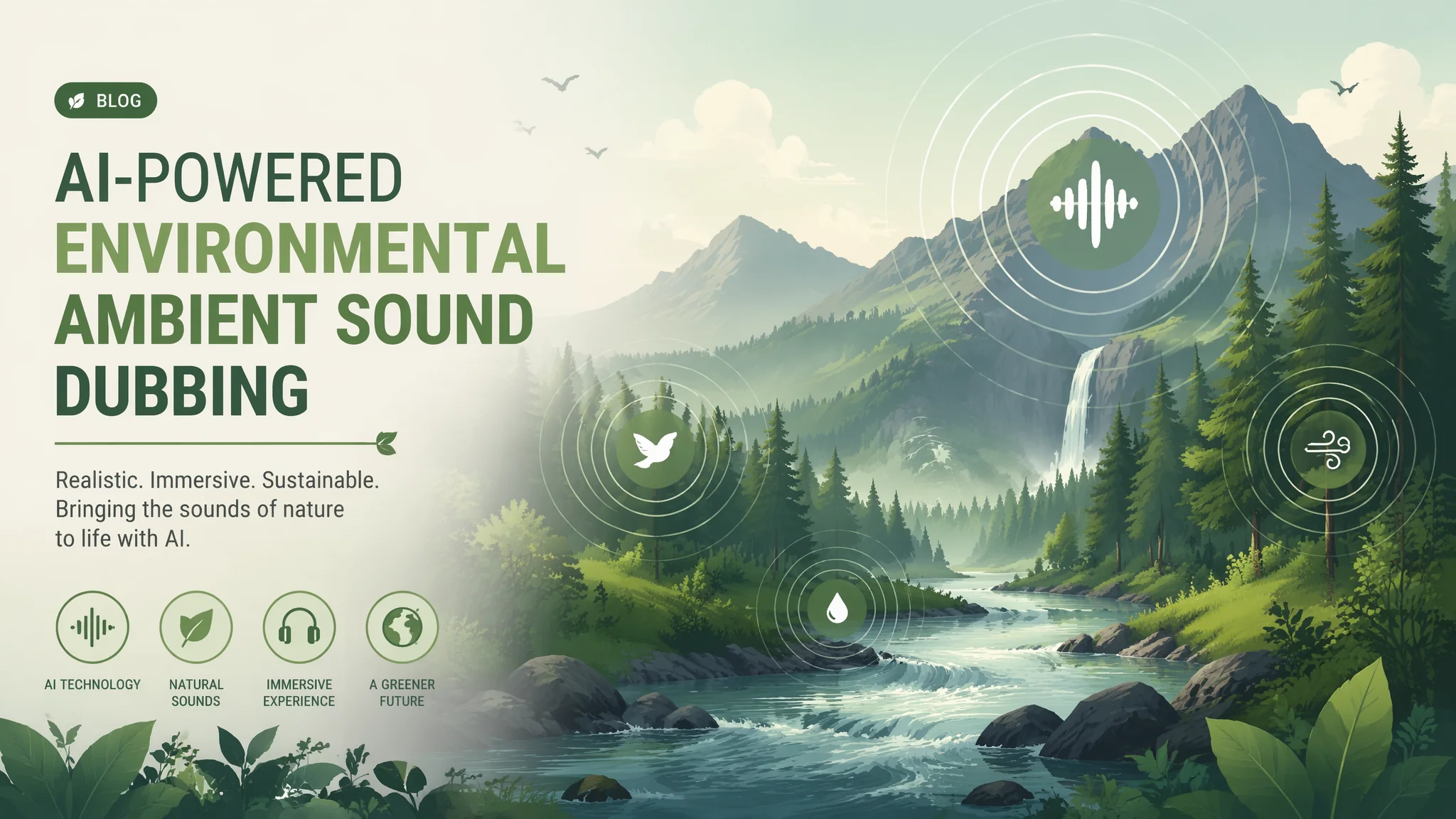 AI环境配音怎么做？场景氛围音效合成完整教程