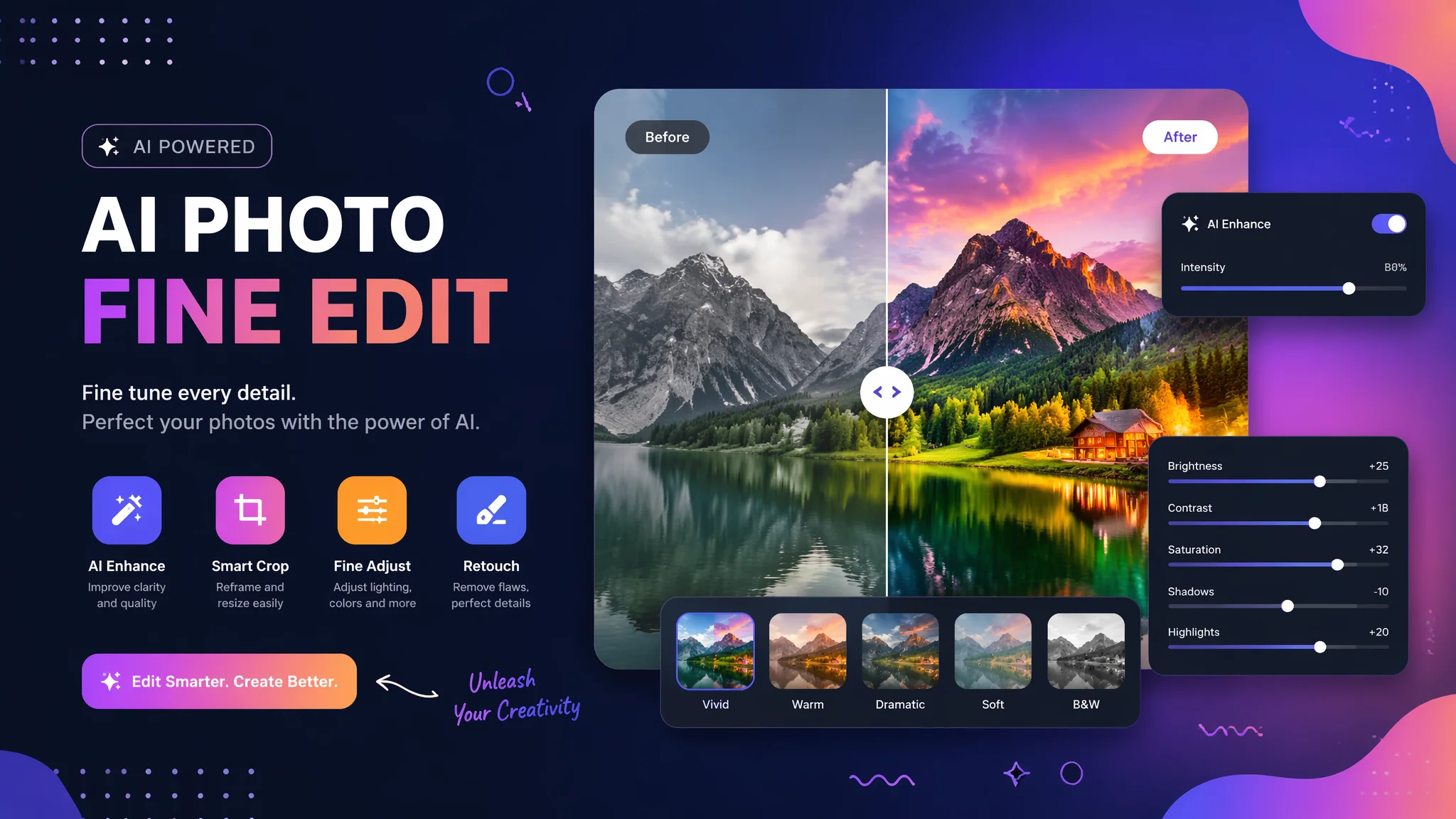 精修图AI：商业级人像精修从肤色到毛孔的全流程掌控