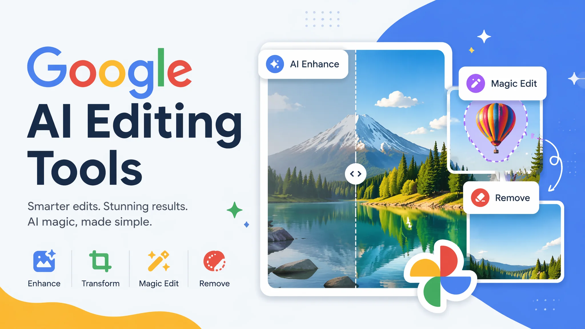谷歌AI修图全家桶：Google相册到Magic Editor智能修图怎么用