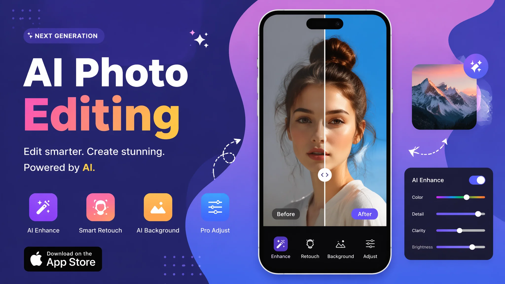 ai修图ios苹果手机端有哪些好用的修图App