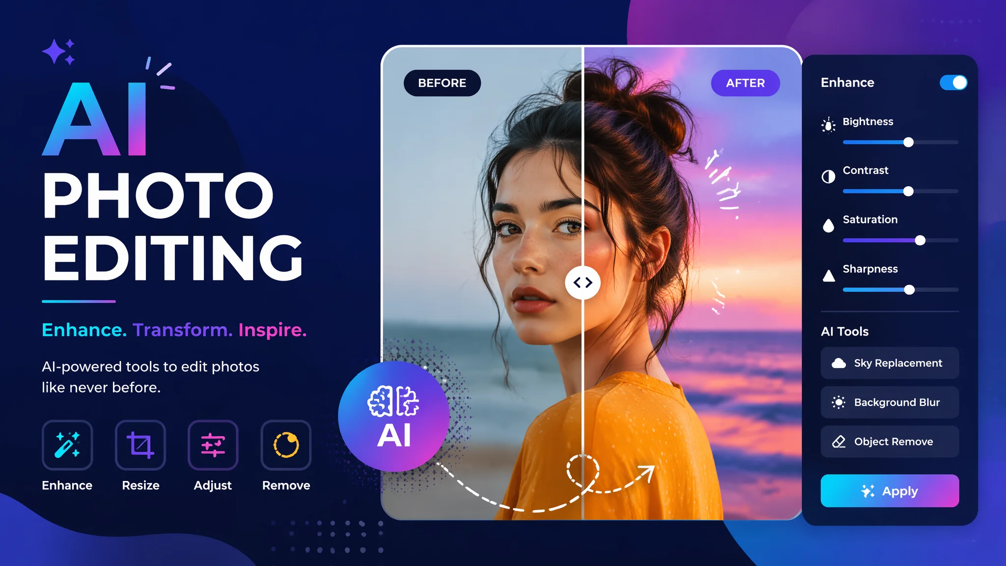 AI修图路人消除：景区照片背景路人一键清理的实测效果
