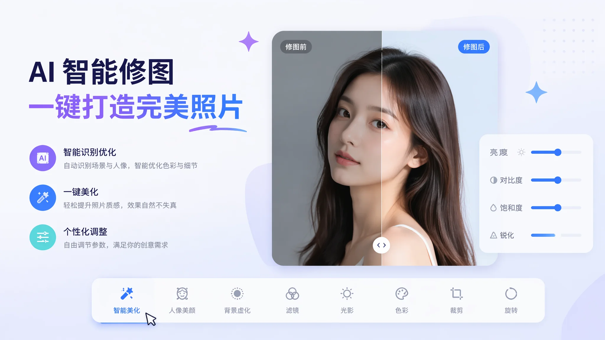 AI汉化修图工具界面汉化程度对比展示