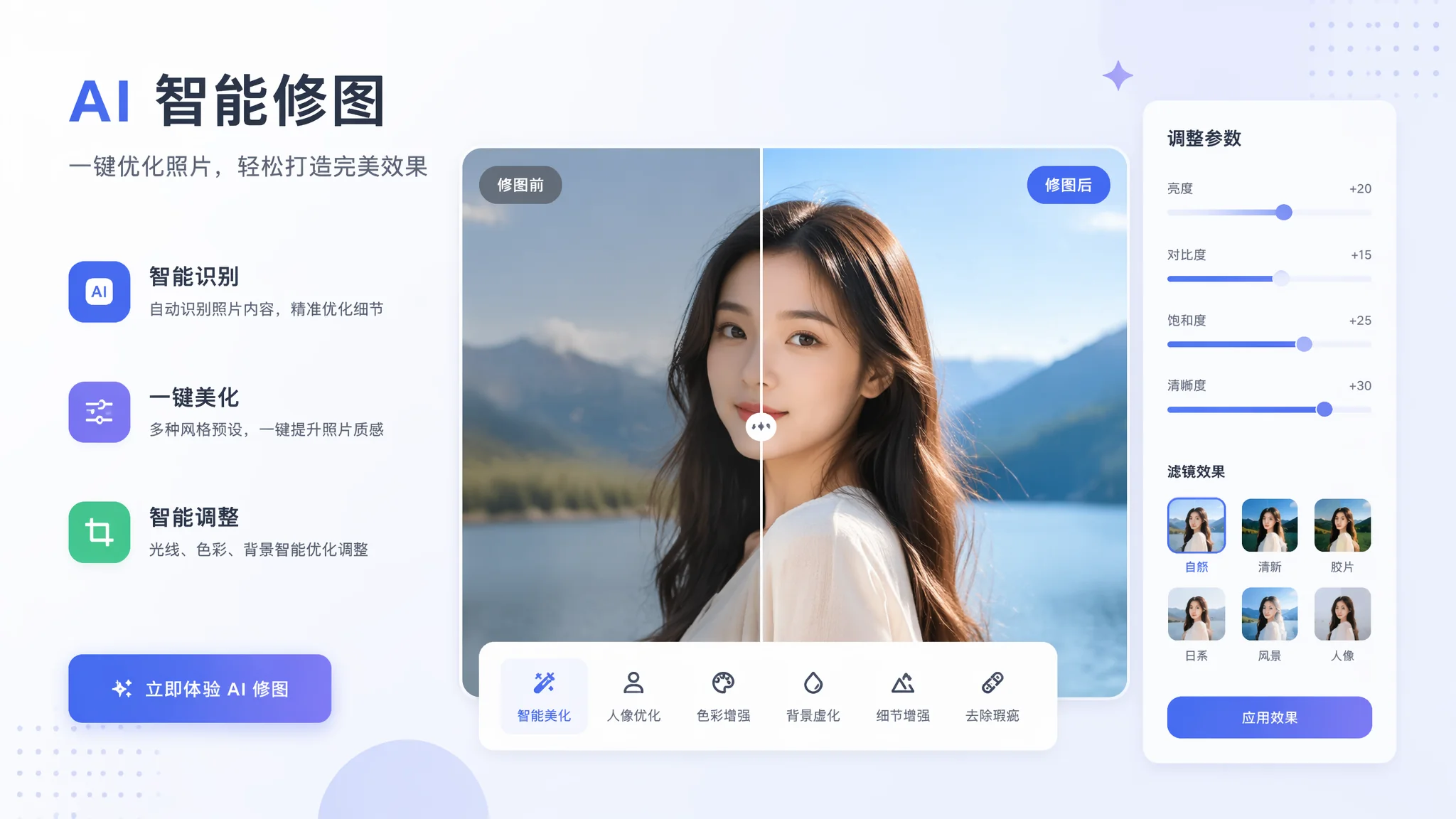 AI汉化修图体验：英文界面看不懂？这5个国产AI修图工具把"汉化"做到了骨子里