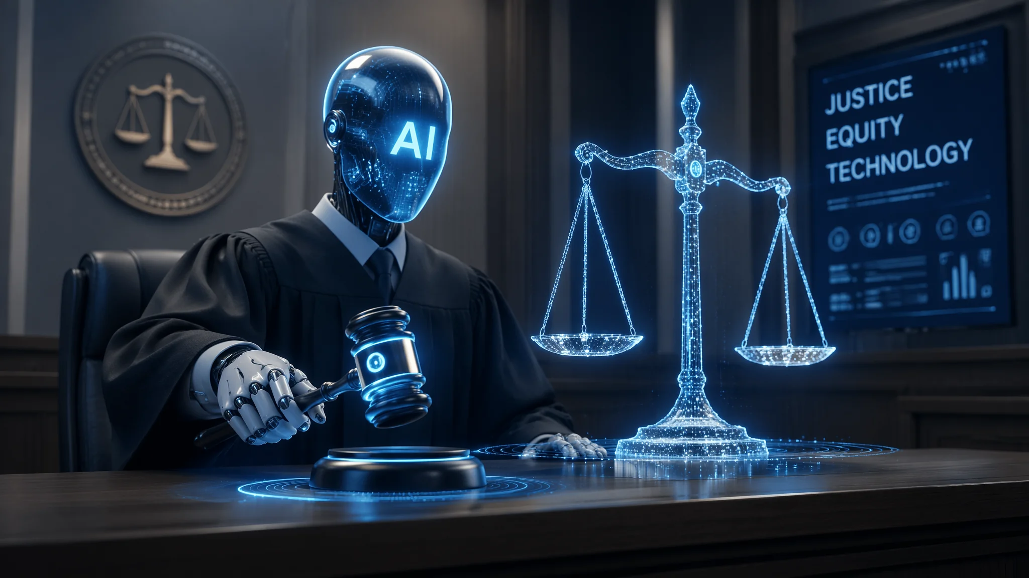 AI进法庭：人工智能判案的现实、争议与边界