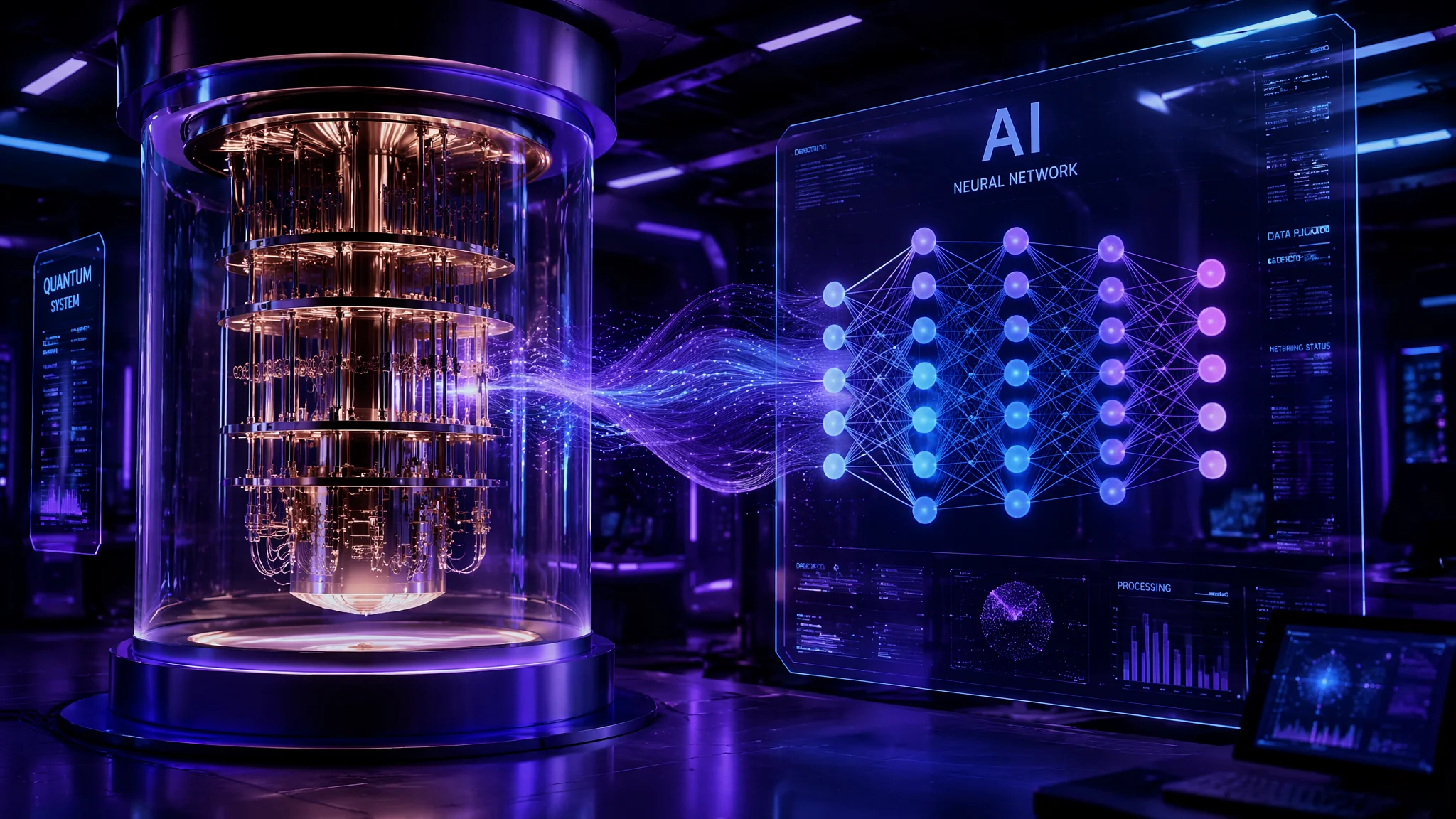 AI和量子计算的碰撞：下一代超级智能的雏形