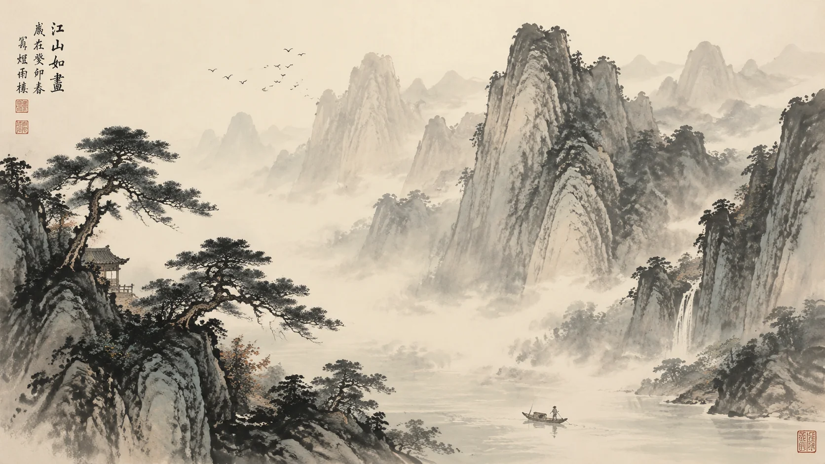AI绘画古风全攻略：从水墨山水到汉服佳人的提示词秘籍