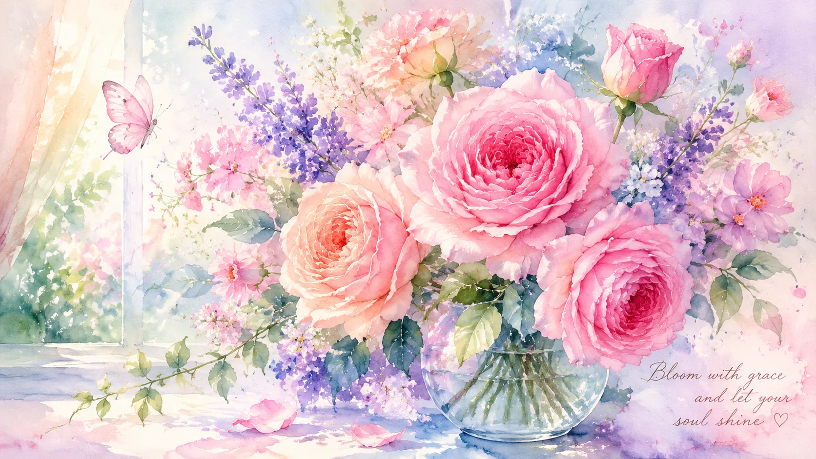 AI绘画水彩风格教程：画出水彩质感的温馨画作