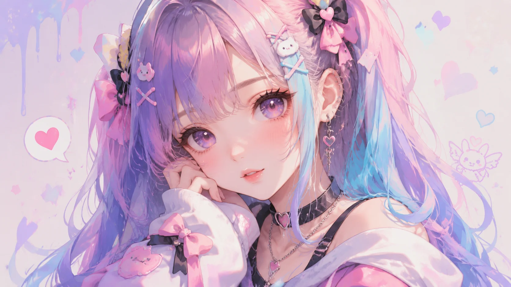 AI绘画女生教程：画出自然又好看的女孩角色全攻略